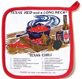 Texas Potholder