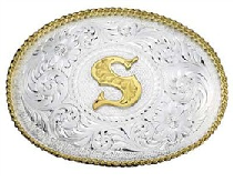 Your Initial Buckle